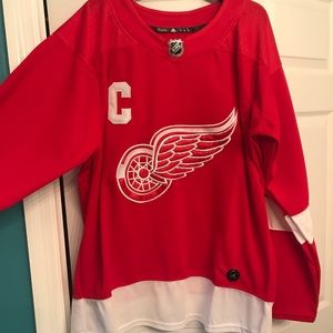 NHL Detroit Red Wings Jersey